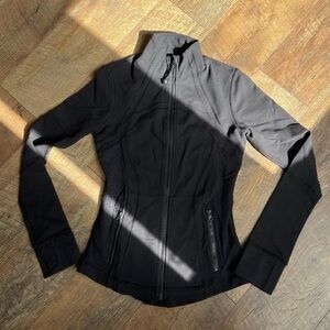 Lululemon Black Define Jacket Zip-up size 0